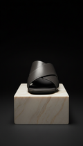 Graphite Minimalist Sandal